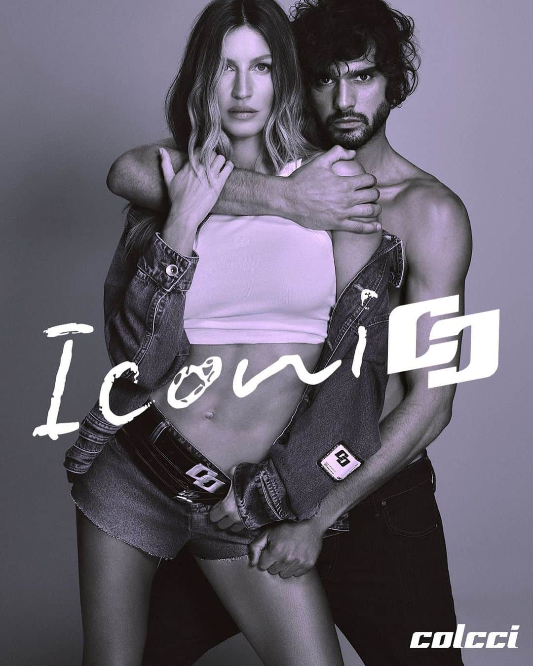 マーロン・テシェイラのインスタグラム：「The new @colccioficial CAMPAIGN 🔥 ICONIC SPRING 🔥 W/ the super @gisele 🌟  Nova campanha da @colccioficial 🔥 ICONIC SPRING 🔥 com a super @gisele 🌟  Que honra fazer parte desse lindo projeto. ✨🍀💫   #Colcci #IconicSpring #BeYourself #BeIconic」