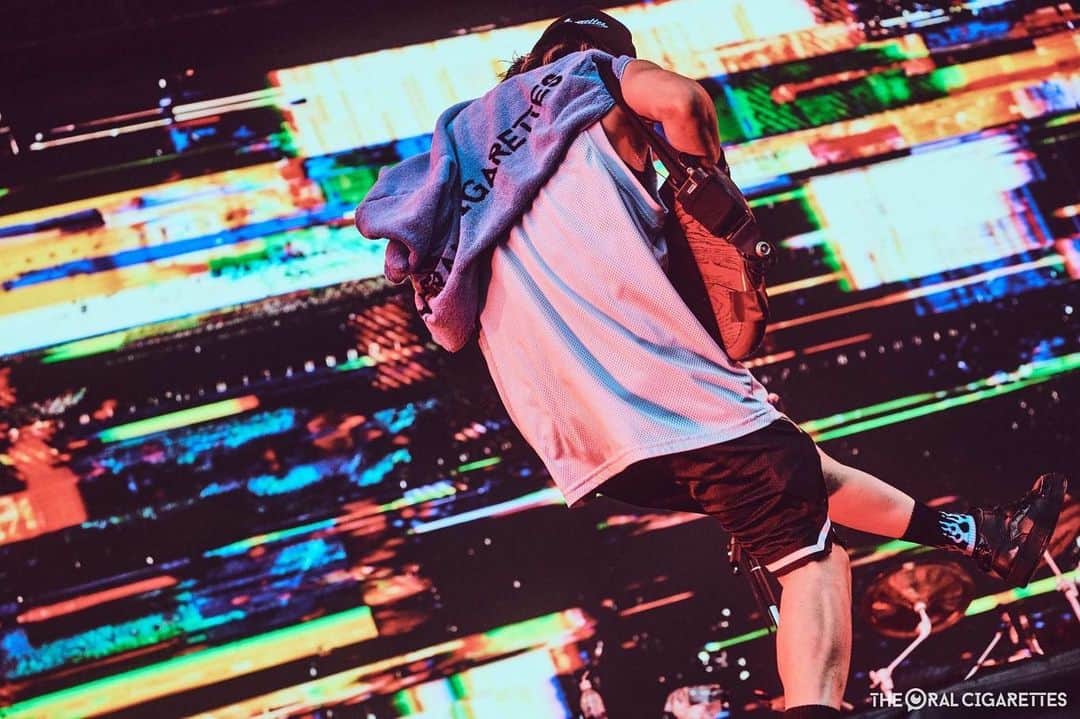 あきらかにあきらのインスタグラム：「はあー俺たちのロッキン楽しかったなああ 📸 @ryotarokawashima_rcn」