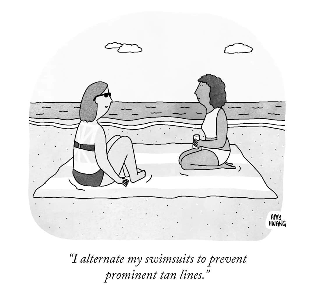 The New Yorkerさんのインスタグラム写真 - (The New YorkerInstagram)「A cartoon by @cartoonamy. #NewYorkerCartoons」8月7日 10時45分 - newyorkermag
