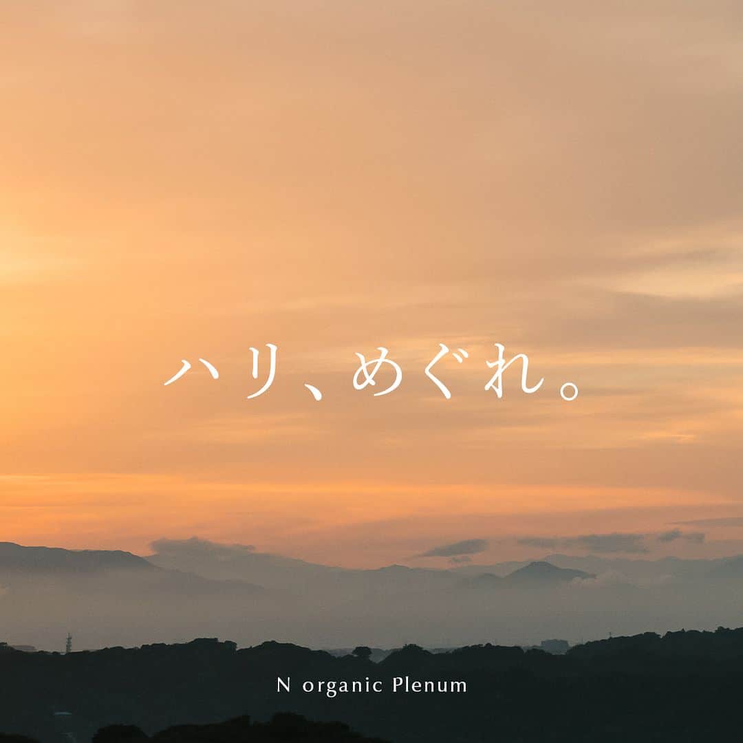 N organic (エヌオーガニック) のインスタグラム：「N organic 史上最高峰(*1)シリーズ、「N organic Plenum（プレナム）」の情報解禁まであと少し🌿 N organic Plenumは、年を重ねる度に増えていく【大人の五大悩み】にアプローチし、内からみなぎるハリ肌へ導きます。  嬉しいことに、すでに8,500件以上の期待の声をお寄せいただいております。 ぜひ、楽しみにお待ちください。  *1 N organic スキンケアシリーズ成分数比較 #Norganic #Nオーガニック #Norganicplenum #プレナム #最高峰シリーズ」