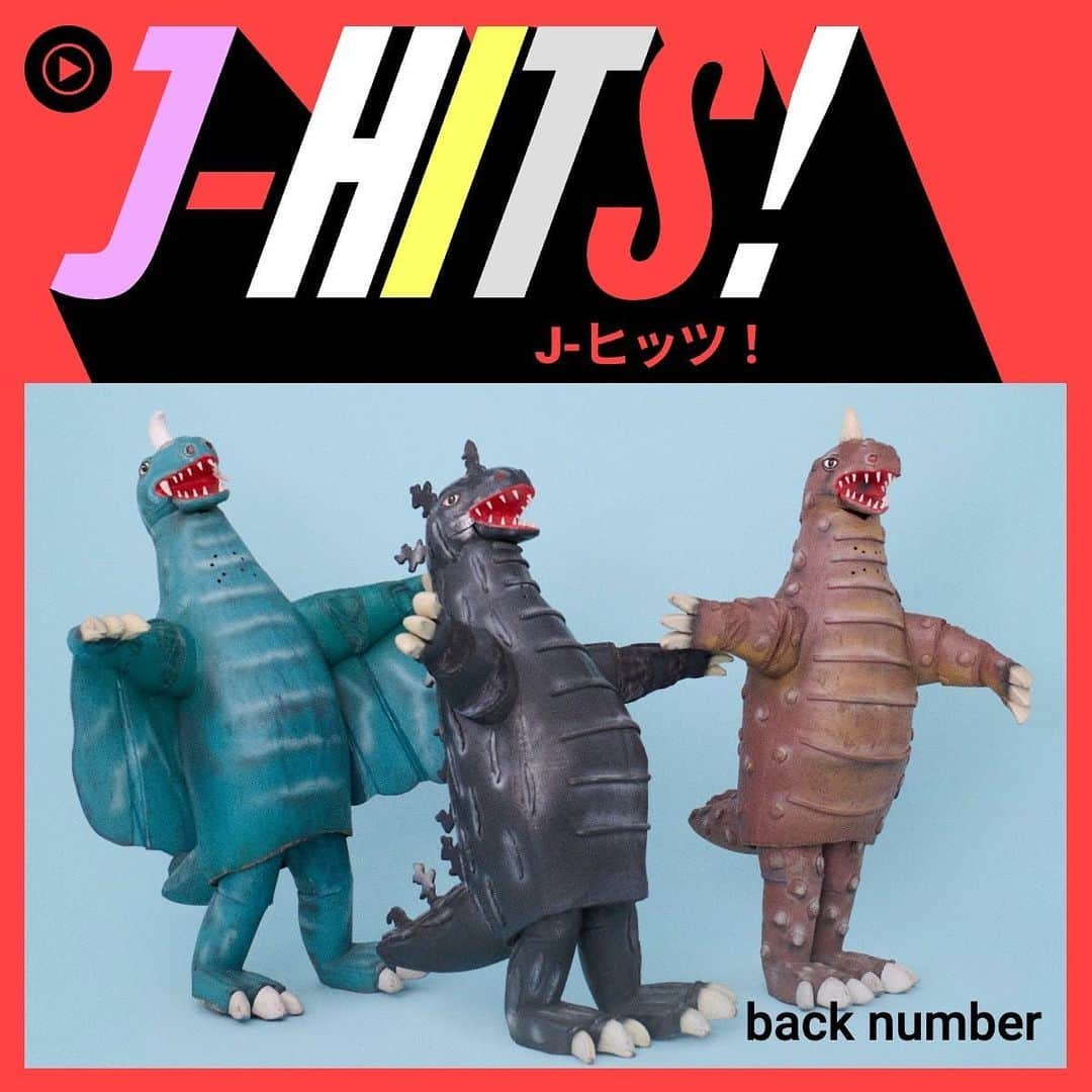 back numberのインスタグラム