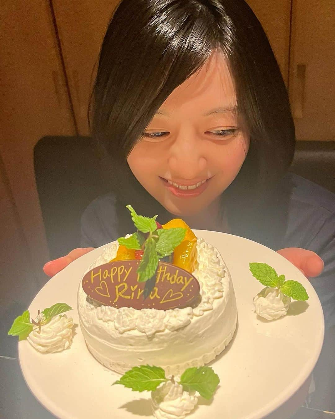 逢沢りなのインスタグラム：「🥺🎂🩷」