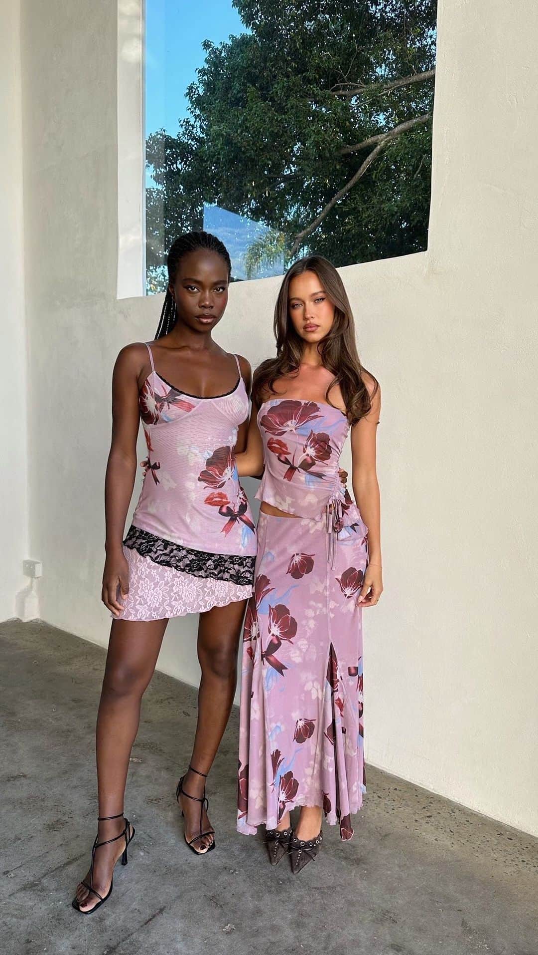 tiger Mistのインスタグラム：「𝓝𝓔𝓦 Tiger Mist x By Poppy; shop the Tania Top + Skirt & Eda Dress. 🌸 Online now!」