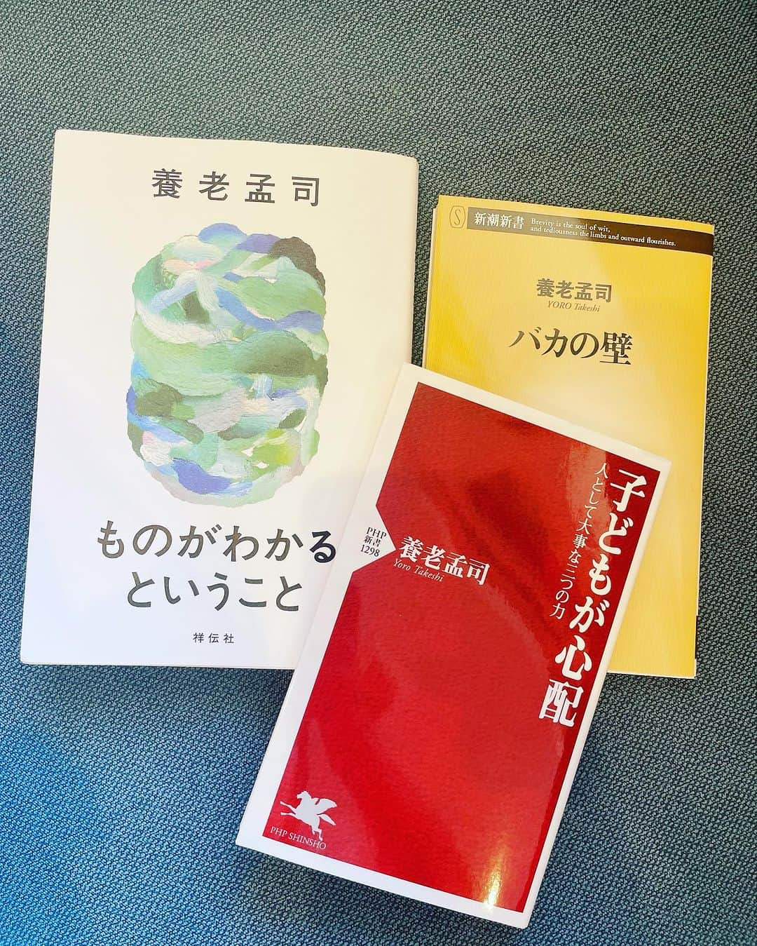 大河内奈々子さんのインスタグラム写真 - (大河内奈々子Instagram)「. . 「知るとは自分が変わること 学ぶとは自分の見方が変わること」  心に留めておきたい　大事な事。  養老先生に夢中🐛です  #大河内奈々子  #nanakoohkouchi #養老孟司 先生　#会いたい人 #バカの壁 #booklover」8月7日 11時29分 - nanakoohkouchi