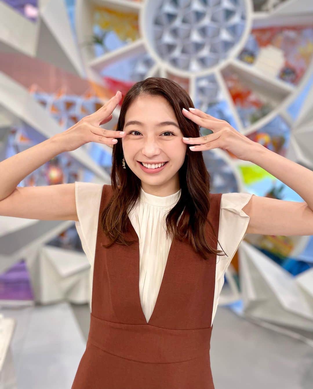 フジテレビ「めざまし8」のインスタグラム
