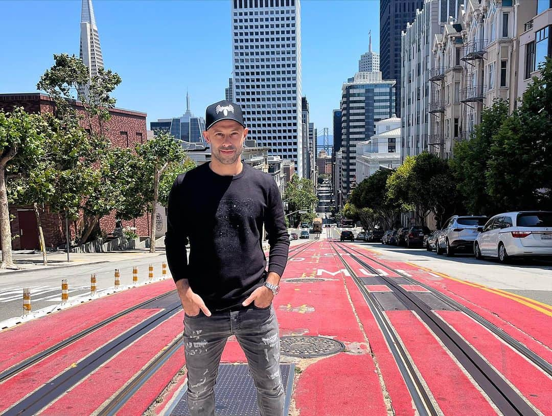 ハビエル・マスチェラーノさんのインスタグラム写真 - (ハビエル・マスチェラーノInstagram)「San Francisco 🇺🇸」8月7日 12時24分 - mascherano14