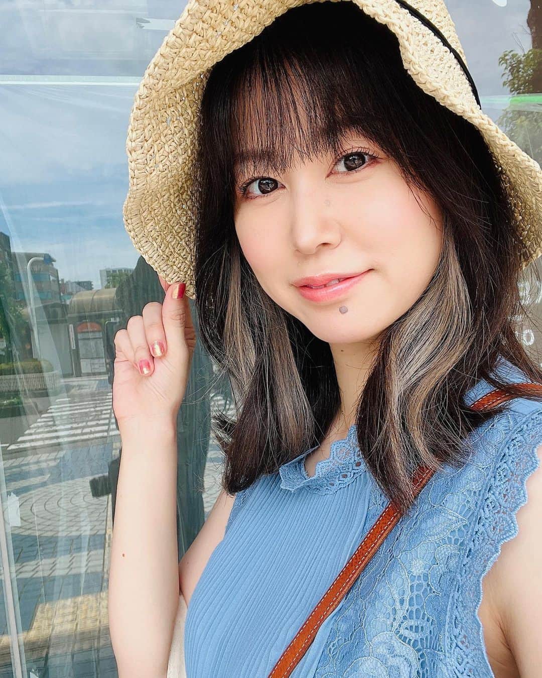 永作あいりのインスタグラム：「夏って あっという間に過ぎちゃうから  楽しまないとね🌻💕✨」