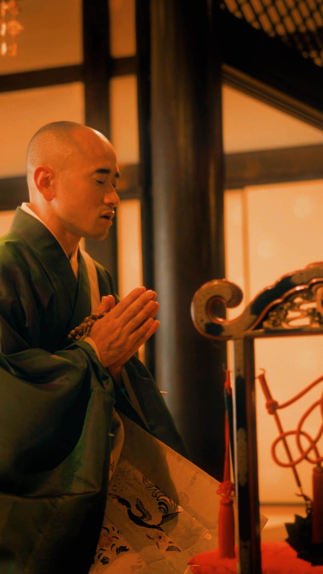 大川優介のインスタグラム：「KYOTO - 龍岸寺 @kyoto_ryuganji   A video by @yusukeokawa   #canon #eosr5c #kyoto #cinematic #vlog #龍岸寺」