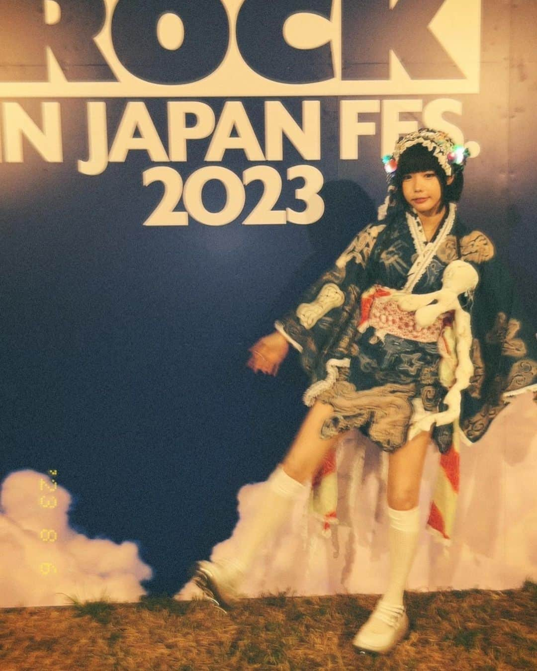 あのちゃんさんのインスタグラム写真 - (あのちゃんInstagram)「ROCK IN JAPAN FESTIVAL 2023   衣装」8月7日 12時26分 - a_n_o2mass