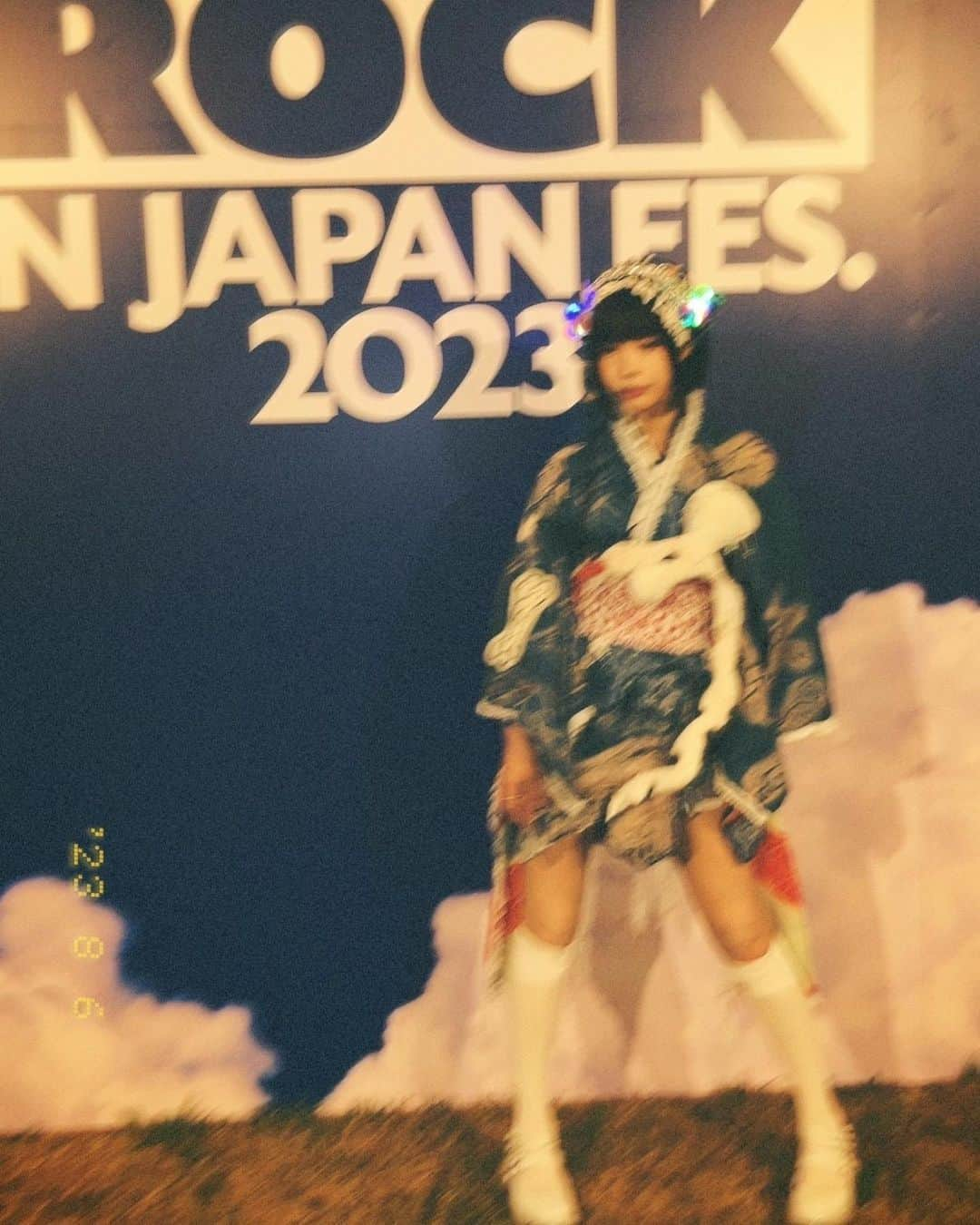 あのちゃんさんのインスタグラム写真 - (あのちゃんInstagram)「ROCK IN JAPAN FESTIVAL 2023   衣装」8月7日 12時26分 - a_n_o2mass