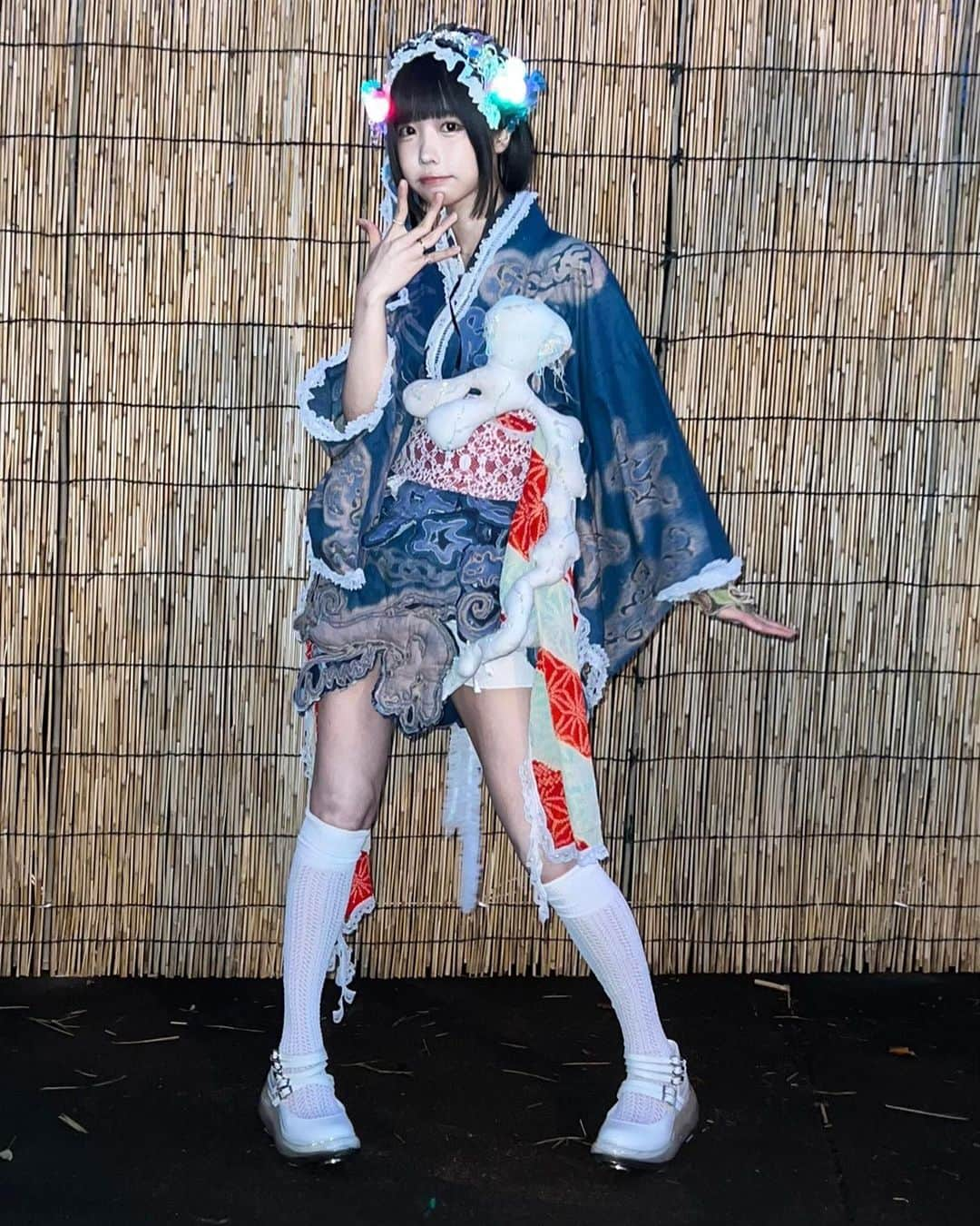 あのちゃんさんのインスタグラム写真 - (あのちゃんInstagram)「ROCK IN JAPAN FESTIVAL 2023   衣装」8月7日 12時26分 - a_n_o2mass