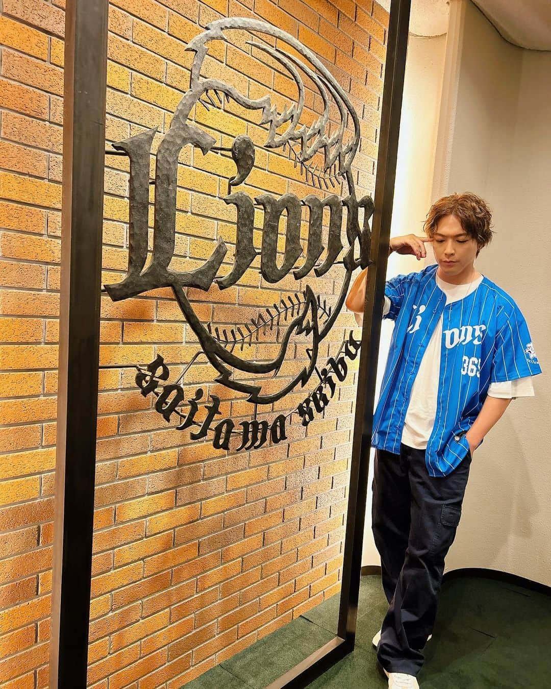 ko-daiさんのインスタグラム写真 - (ko-daiInstagram)「🦁🦁🦁  あなたの推しの球団は？？？  #ソナーポケット #ソナポケ #ko_dai #埼玉西武ライオンズ」8月7日 12時26分 - sonapoke_kodai