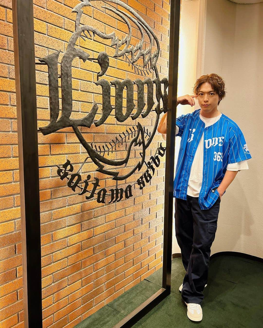 ko-daiさんのインスタグラム写真 - (ko-daiInstagram)「🦁🦁🦁  あなたの推しの球団は？？？  #ソナーポケット #ソナポケ #ko_dai #埼玉西武ライオンズ」8月7日 12時26分 - sonapoke_kodai