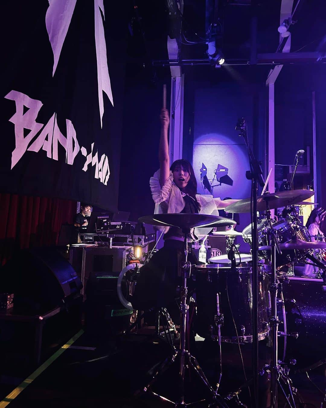 BAND-MAIDさんのインスタグラム写真 - (BAND-MAIDInstagram)「#bandmaid #minneapolis」8月7日 12時51分 - bandmaid.jp