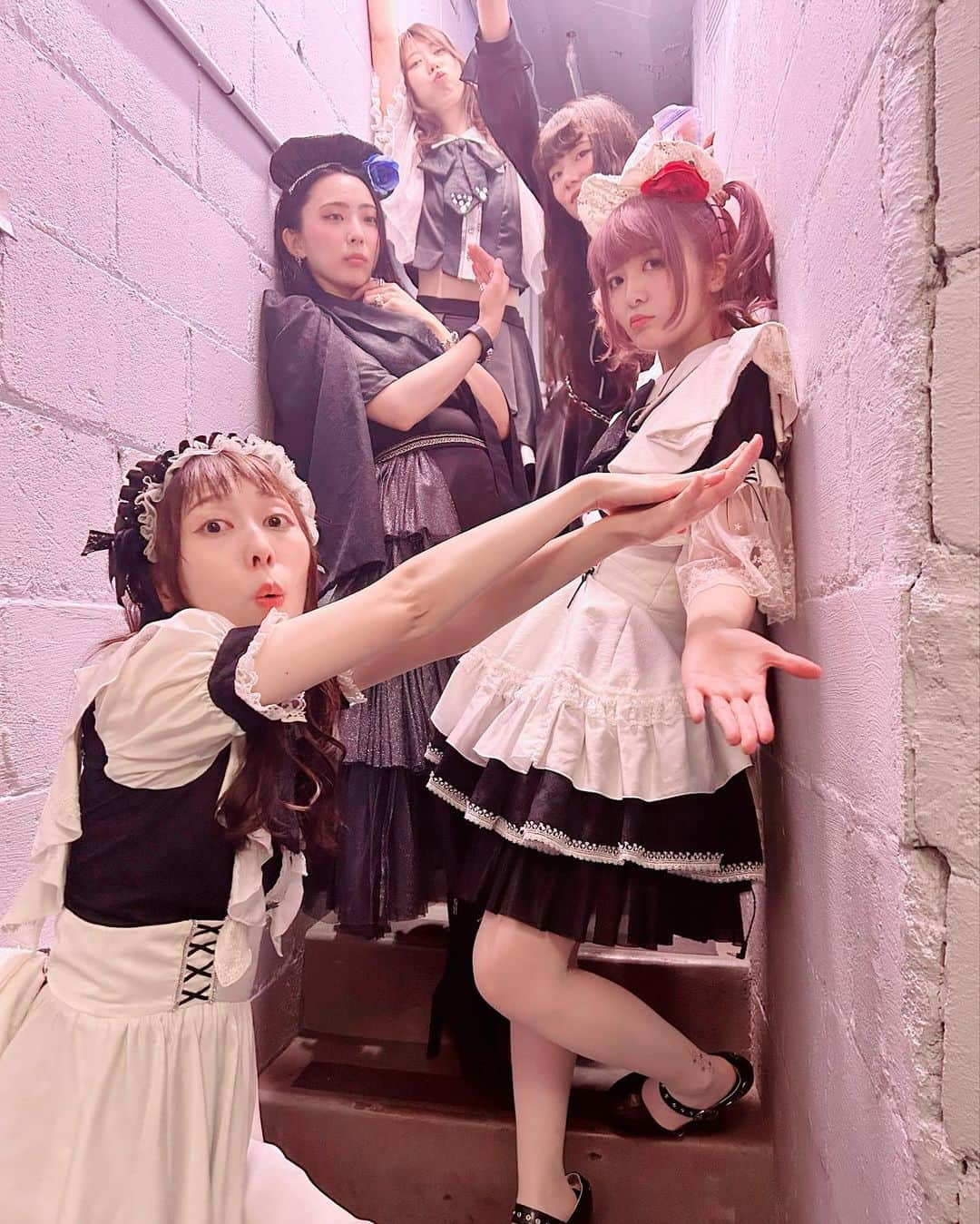 BAND-MAIDさんのインスタグラム写真 - (BAND-MAIDInstagram)「#bandmaid #minneapolis」8月7日 12時51分 - bandmaid.jp