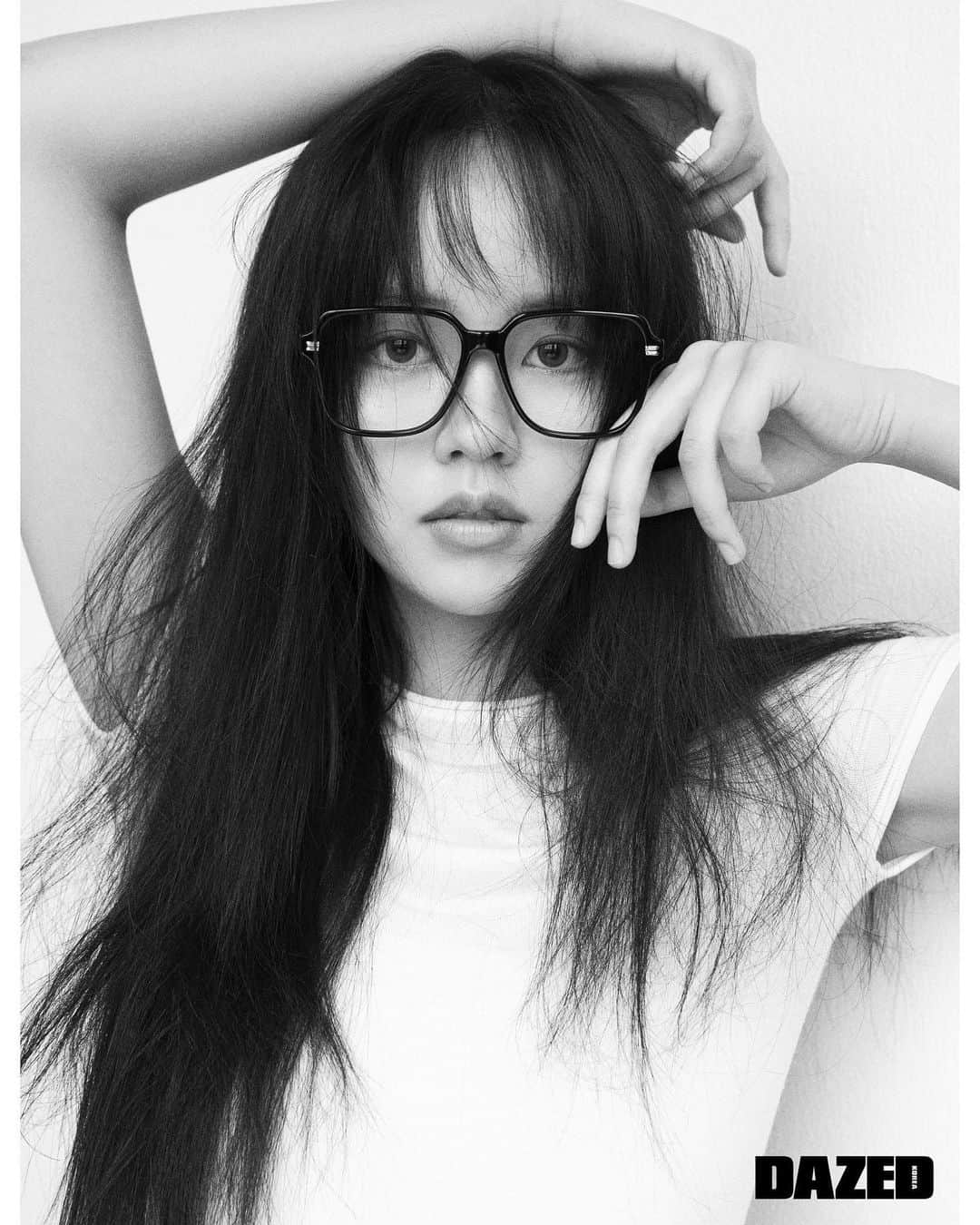 キム・ソヒョンのインスタグラム：「DAZED FALL EDITION, 2023 ♟️ @dazedkorea」