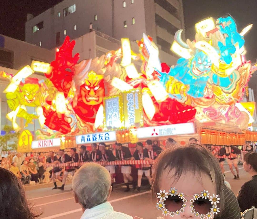 高坂友衣さんのインスタグラム写真 - (高坂友衣Instagram)「. 青森ねぶた祭 昨日も見て来ました。  もう、 最っ高！！！  #これぞ青森の夏 #青森ねぶた祭」8月7日 14時03分 - yui_kosaka828