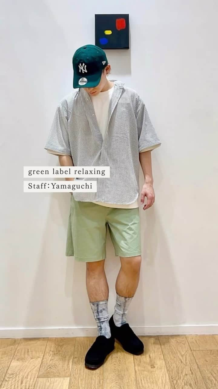 green label relaxingのインスタグラム