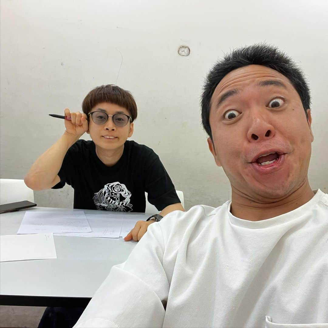 サンシャイン池崎さんのインスタグラム写真 - (サンシャイン池崎Instagram)「いろいろ！  #カンパチロウ #スバニィ #バイク川崎バイク #ナマハゲ池崎 #BBTS #カイルさん」8月7日 14時10分 - ikezaki_yeah