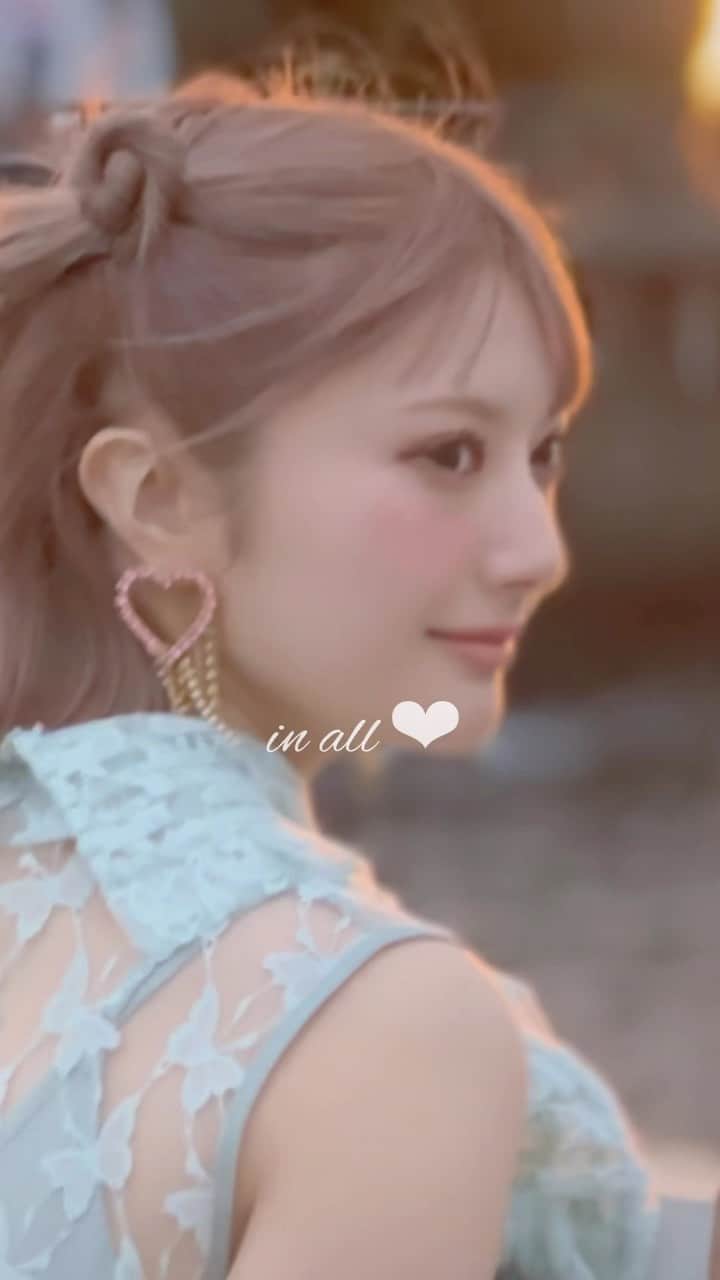 安西かれんのインスタグラム：「❤︎❤︎❤︎」