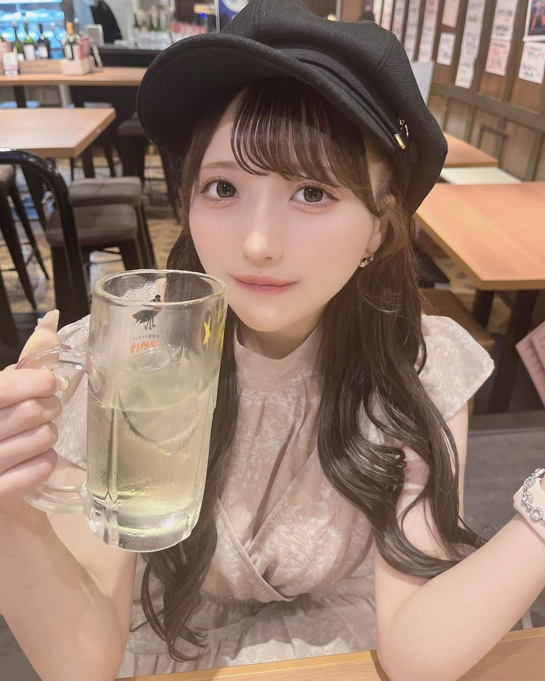 𝐘𝐔𝐑𝐈𝐀さんのインスタグラム写真 - (𝐘𝐔𝐑𝐈𝐀Instagram)「. ハイボール無限回収女さん 一緒に飲みたい〜？」8月7日 19時42分 - _yuria.n_