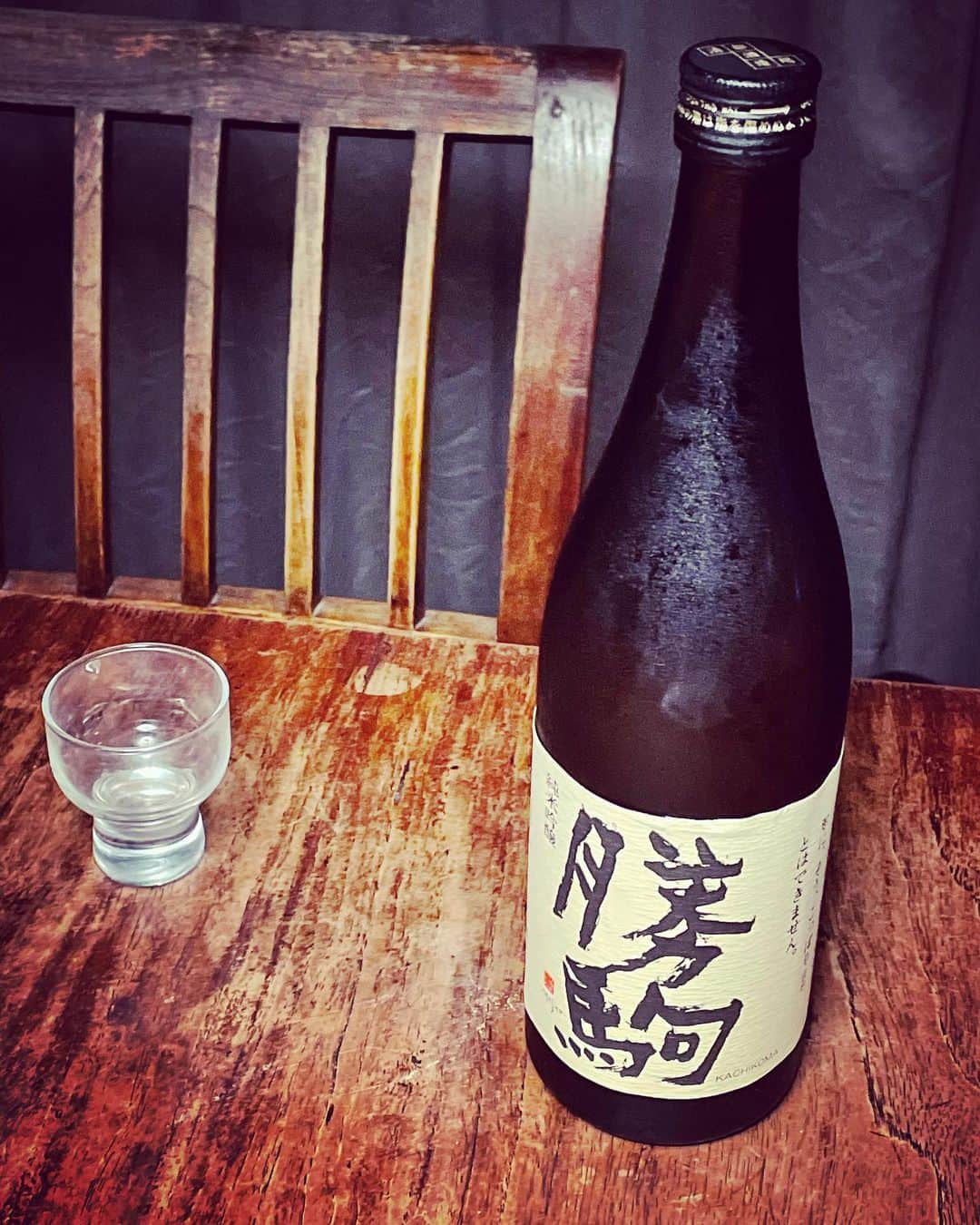 土橋安騎夫さんのインスタグラム写真 - (土橋安騎夫Instagram)「今宵は…コチラで！🍶」8月7日 19時44分 - akio_d
