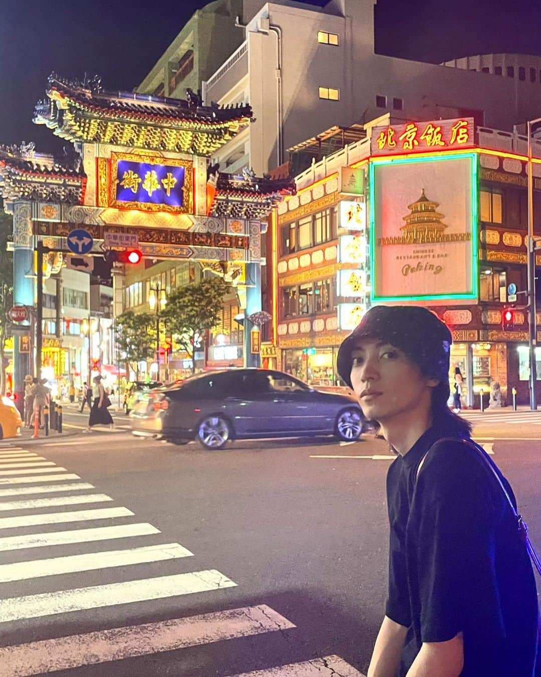 岸本ルークさんのインスタグラム写真 - (岸本ルークInstagram)「・ はじめまして、横浜🇨🇳」8月7日 14時28分 - luke_kishimoto