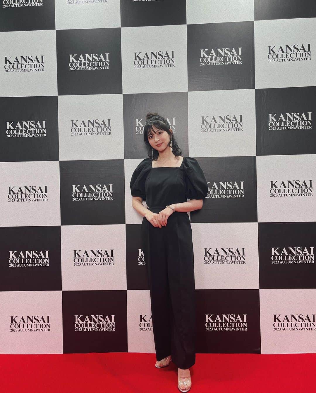 木下彩音さんのインスタグラム写真 - (木下彩音Instagram)「. 昨日は#KANSAICOLLECTION  ありがとうございました😌  2ステージ歩かせていただきました！  初めてのランウェイで緊張しましたがとっても楽しかったです☺️  素敵な1日をありがとうございました❤️‍🔥  #関西コレクション ＃関コレ」8月7日 14時29分 - ayane.kinoshita