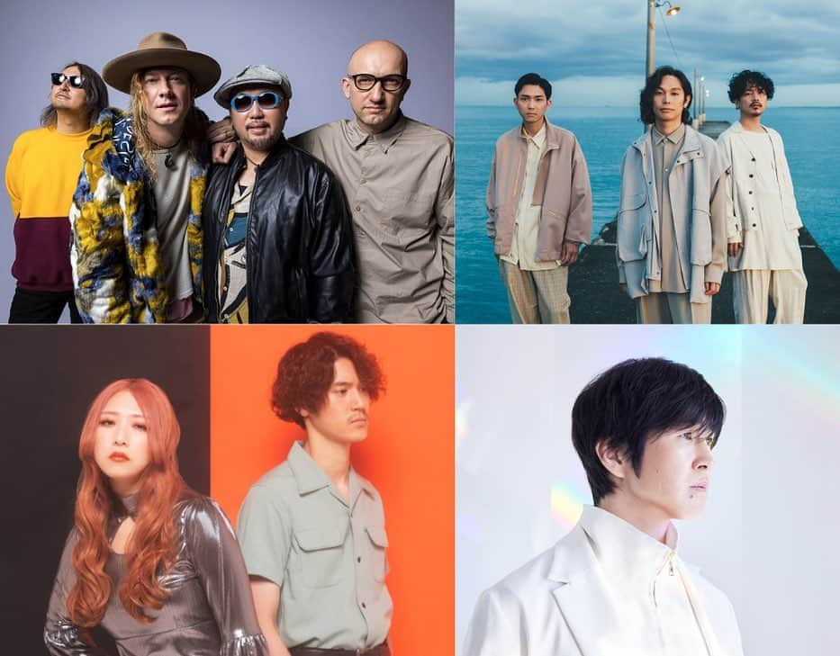 J-WAVE LIVE2000のインスタグラム：「Omoinotakeの出演も追加決定！ ８/26(土)に富士スピードウェイで開催「BLUE SKY HEAVEN」 J-WAVEは音楽ステージをプロデュース。 MONKEY MAJIK、GLIM SPANKY、藤巻亮太、Omoinotake というラインナップでステージを盛り上げます！  JR御殿場駅、新宿からシャトルバスも出発予定！バイクや車でなくとも来られます！  実は会場では手ぶらでキャンプ泊のプランやハンバーガーのフェスや ハーレーが大集合してパレードランは圧巻です。  ラストには花火が上がったりと盛りだくさんの内容です。 是非チェックを！  ◆9/26(土)、27(日) 富士スピードウェイ  ◆会場は9時オープン ※ライブ後の花火は20時30分スタート  後援:J-WAVE  #BSH #ハーレー #jwave #MONKEYMAJIK #GLIMSPANKY #藤巻亮太 #Omoinotake  詳細はインスタストーリーズハイライト「チケット」をチェック！」