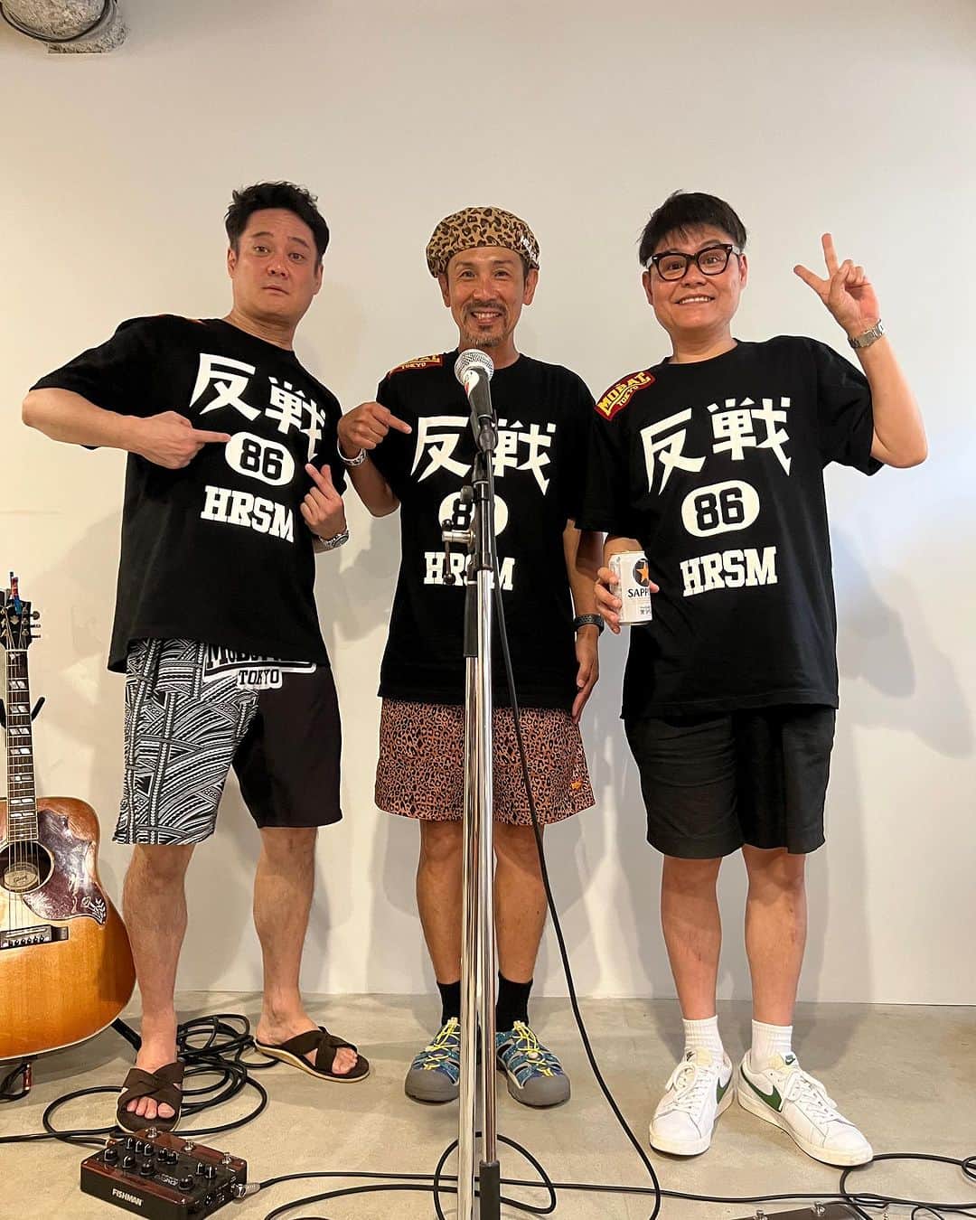 松田岳二のインスタグラム：「SUMMER TRIP #3 2023.8.6.広島  "土橋PEACE SUMMIT" kitokoiにたくさん来て頂きありがとうございました。 主催としちゃんと率いるPEACE&MOSHクルー、タビーくん、そして飛び入りしてくれたイッソン！最高でした！ また来年もできるよう精進します！！！  #サマトリ2023 #summertrip2023 #サマトリ」