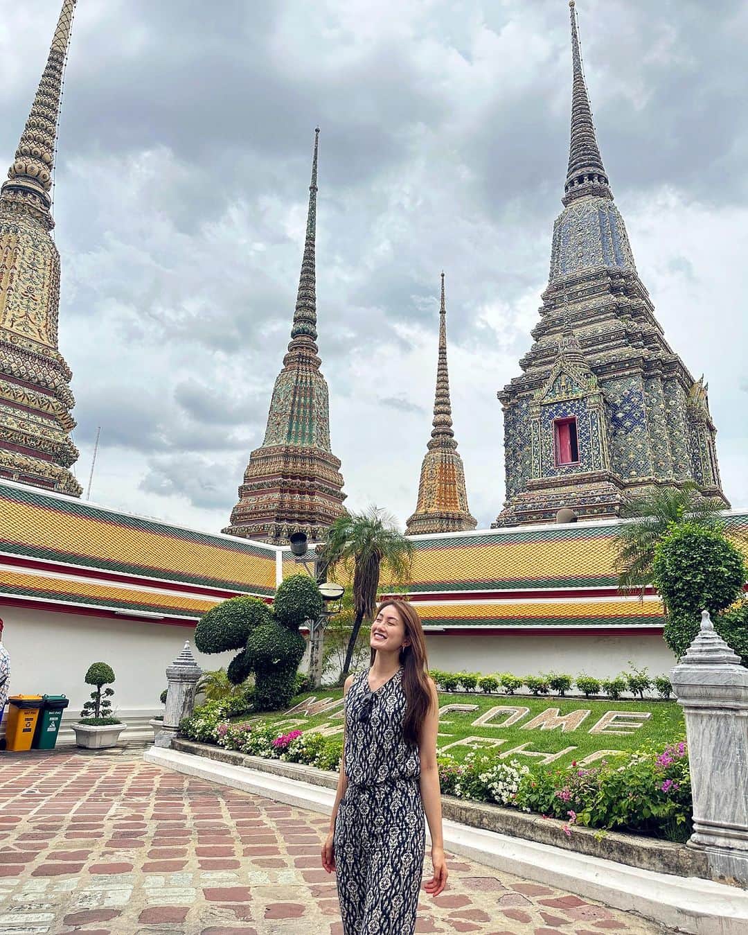 宮坂灯里さんのインスタグラム写真 - (宮坂灯里Instagram)「So Beautiful #🇹🇭 #Bangkok #travel」8月7日 15時19分 - m.akari27