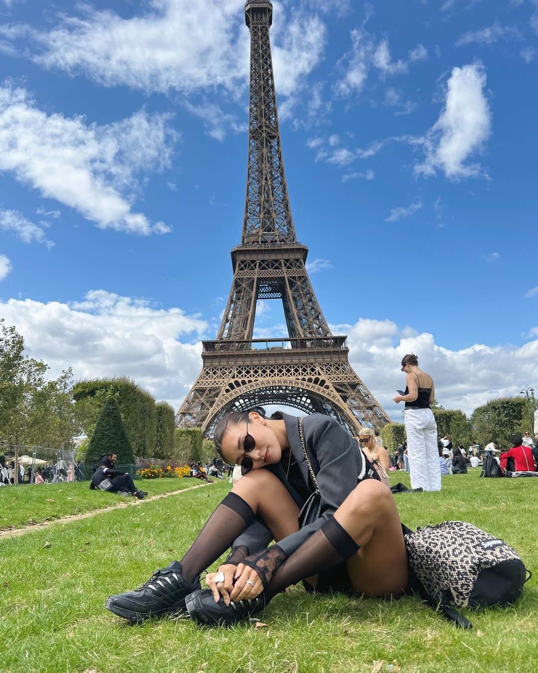 小竹麻美のインスタグラム：「15年ぶりのParis 🇫🇷 たのしい！💞」