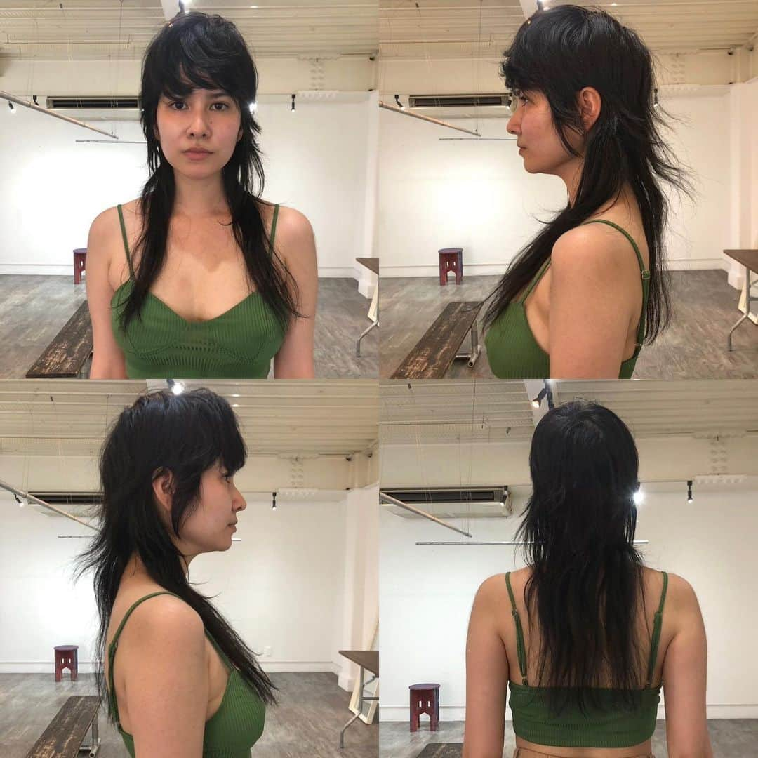 Julia Abe Brazilianさんのインスタグラム写真 - (Julia Abe BrazilianInstagram)「New digis cuz hair grew again 😅🙆🏻‍♀️」8月7日 15時39分 - juliasumire