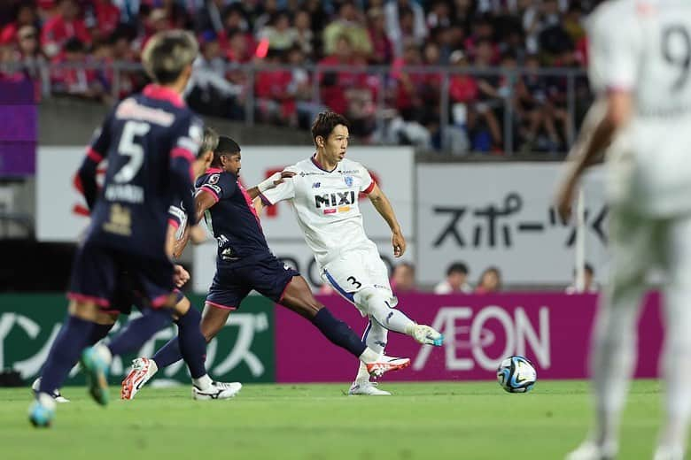 森重真人のインスタグラム：「応援ありがとうございました！ 苦しみながらの勝利！ 次も勝とう！！ #fctokyo #森重真人 #森重真人オフィシャル後援会」