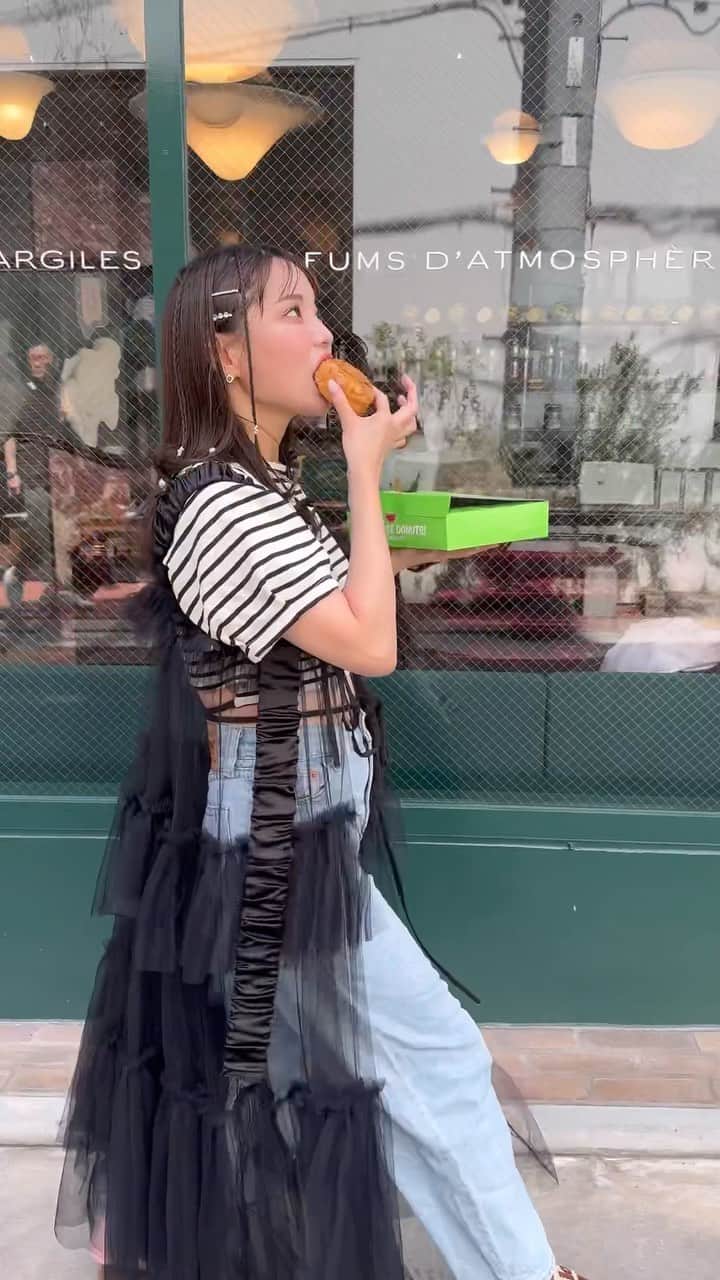 林田沙綾のインスタグラム：「🍩🍩🍩🍩」