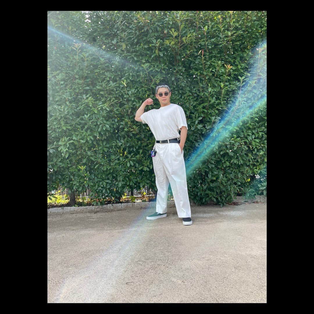 矢本悠馬さんのインスタグラム写真 - (矢本悠馬Instagram)「白💪」8月7日 16時09分 - yuma_yamoto.official