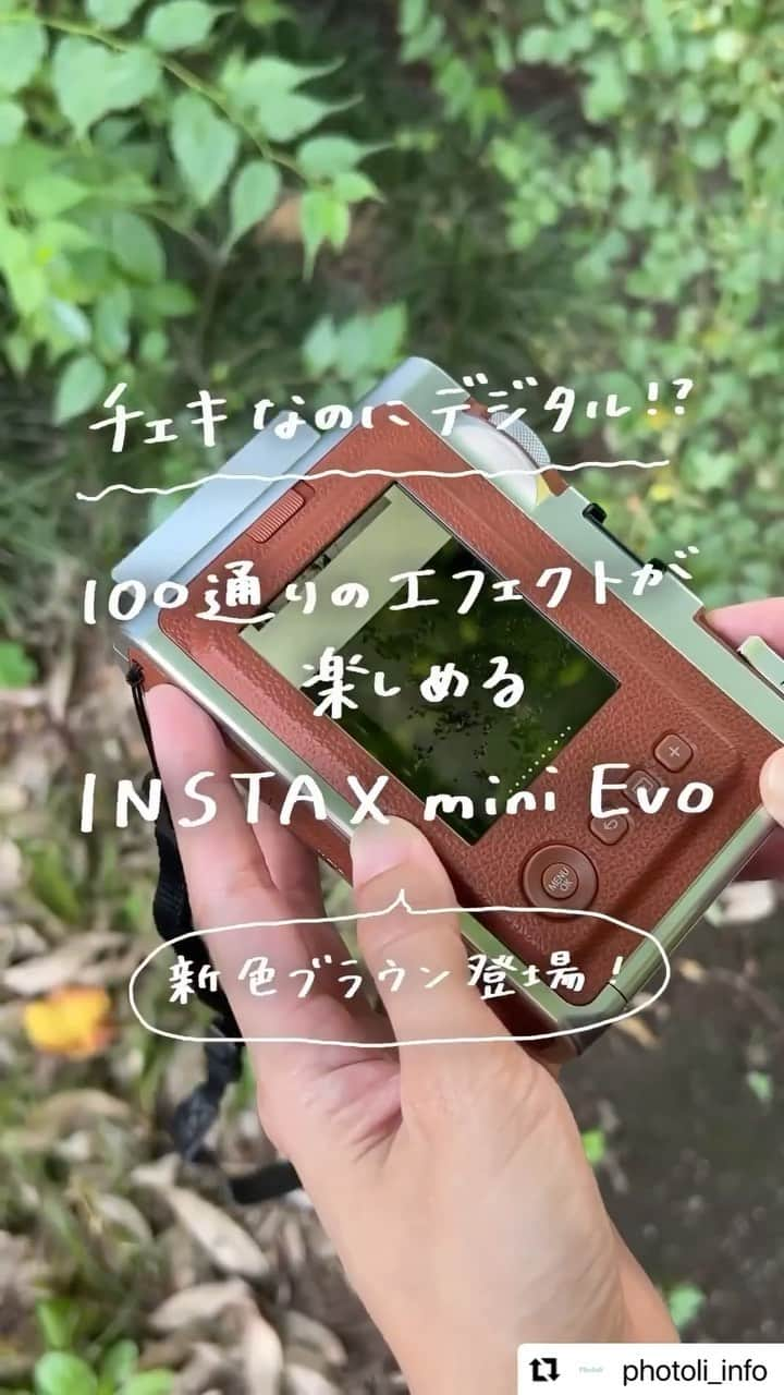 Fujifilm instaxのインスタグラム