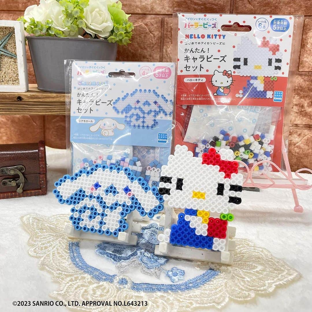 PerlerbeadsJP（パーラービーズ）のインスタグラム