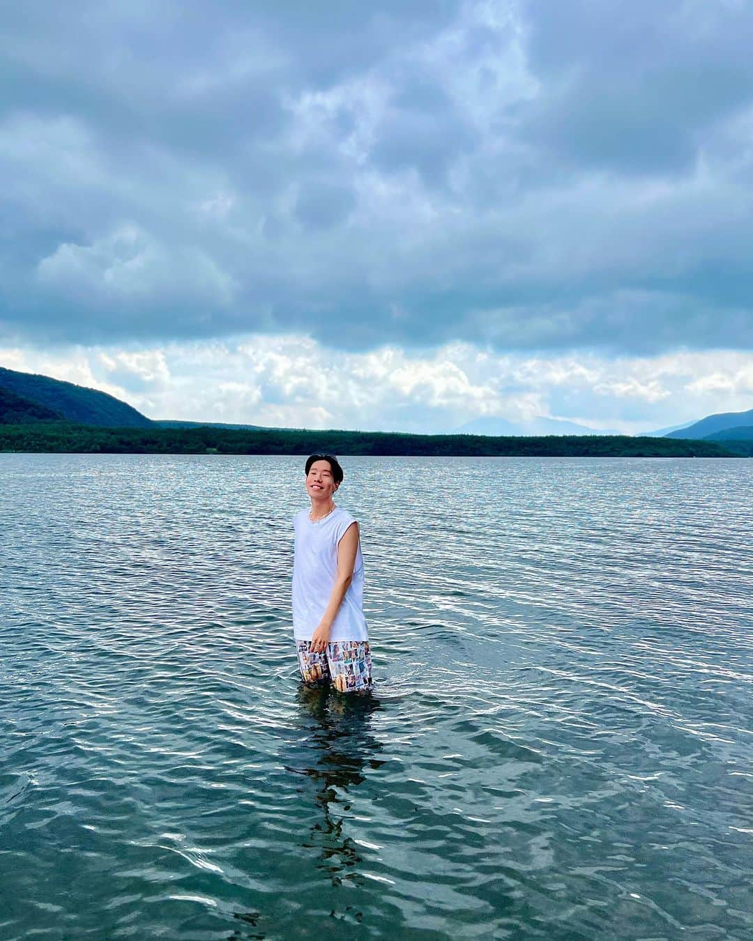 坂口涼太郎さんのインスタグラム写真 - (坂口涼太郎Instagram)「🪷」8月7日 16時40分 - ryotarosakaguchi
