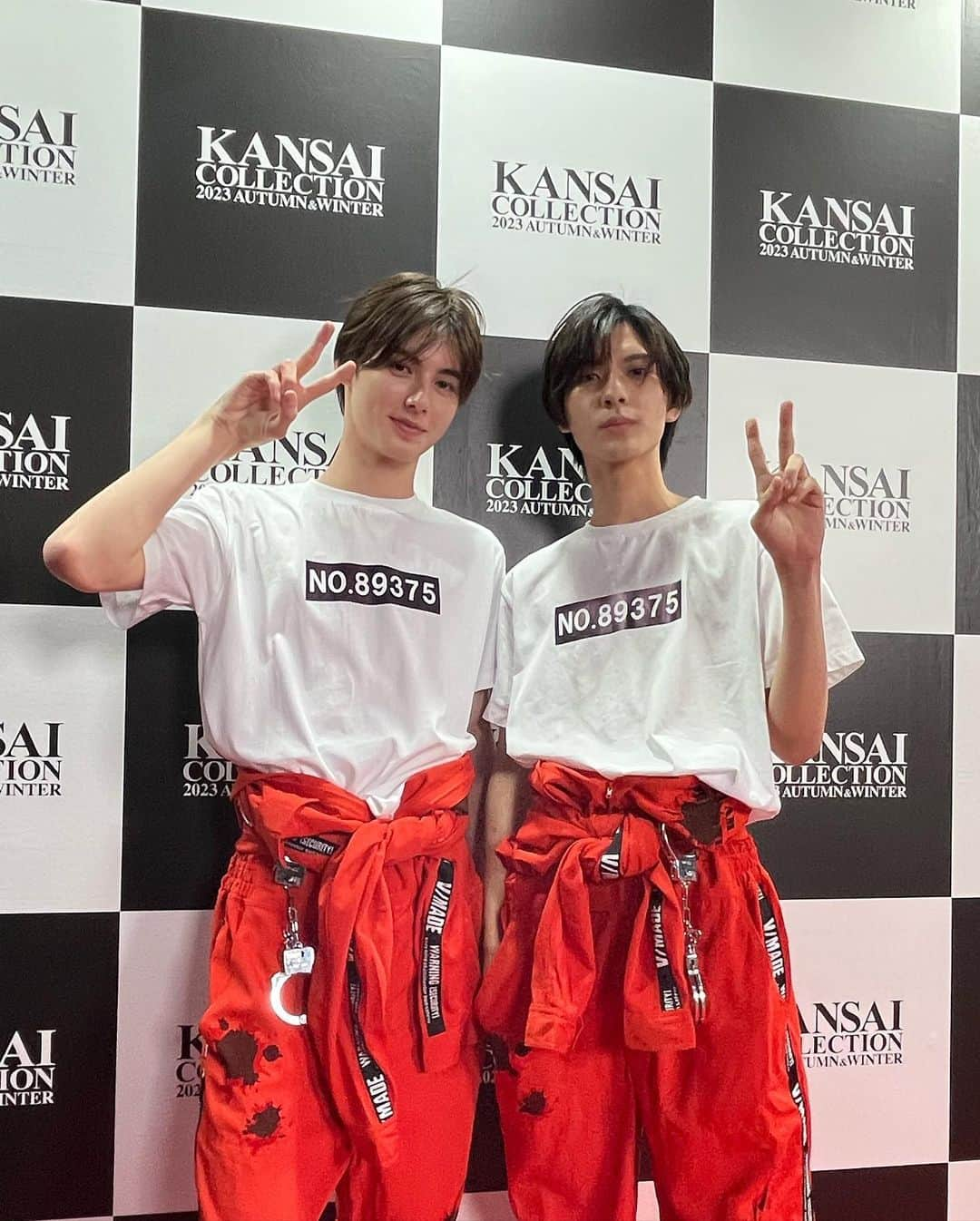 翔さんのインスタグラム写真 - (翔Instagram)「KANSAI COLLECTION 2023A/W  初めての関西コレクションだったから、ちょっと緊張したけどみんなと仲良くなれて緊張がほぐれた!  @kansaicollection  @sugarnine_official   #me+emselect」8月7日 16時44分 - sho0509official