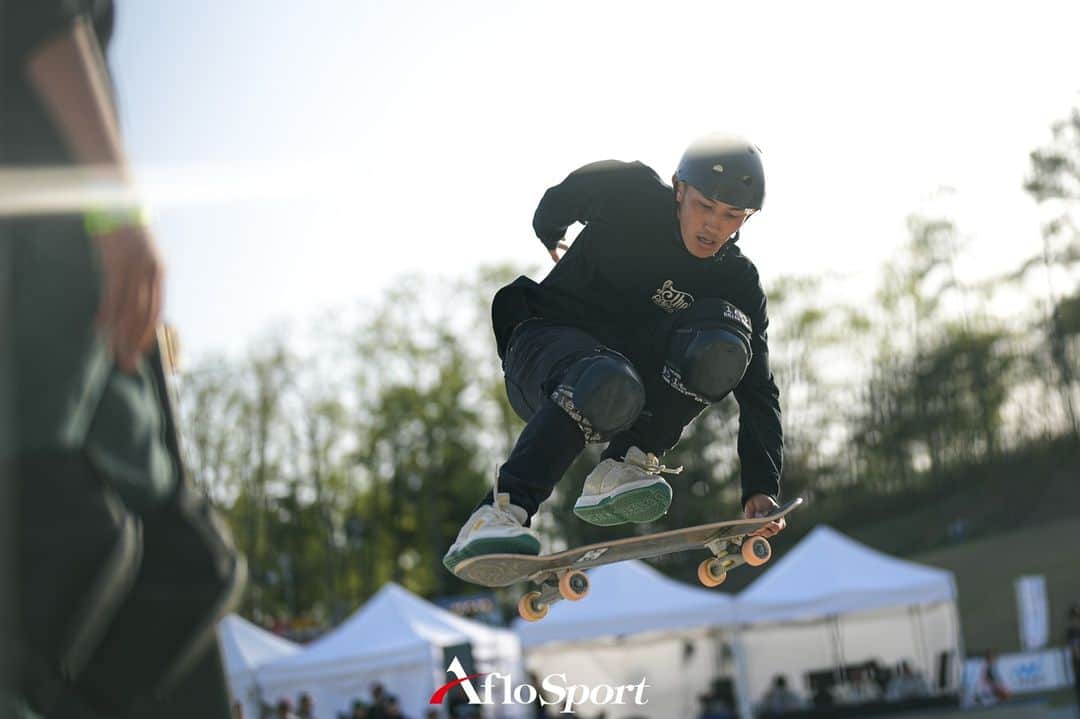 アフロスポーツさんのインスタグラム写真 - (アフロスポーツInstagram)「菊田琉音/Ryuto Kikuta, APRIL 13, 2023 - Skateboarding : The 2nd Mynavi Skateboarding Japan OPEN Men's Park Qualifying at Murasaki Park Kasama in Ibaraki, Japan.  #skateboard #sportphoto #sportphotography #スポーツ写真」8月7日 16時51分 - aflosport