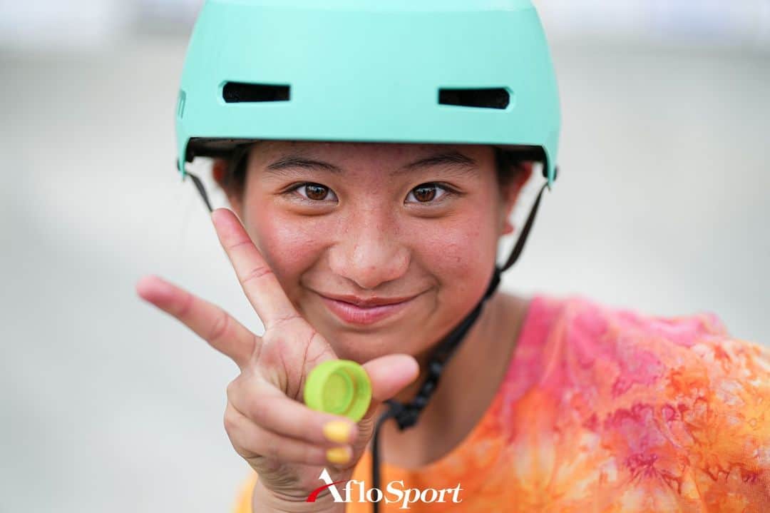 アフロスポーツのインスタグラム：「千田美羽/Miyu Chida, APRIL 12, 2023 - Skateboarding : The 2nd Mynavi Skateboarding Japan OPEN Women's Park Qualifying at Murasaki Park Kasama in Ibaraki, Japan.  #skateboard #sportphoto #sportphotography #スポーツ写真」