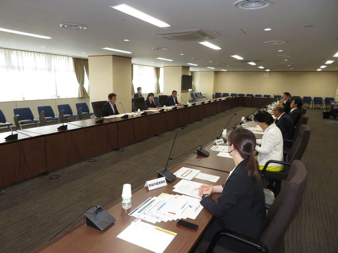 高市早苗のインスタグラム：「8月4日 宇宙関係予算の関係府省連絡会」