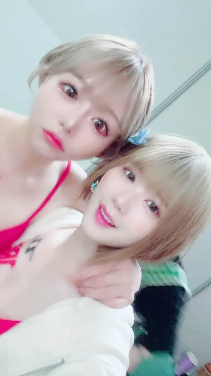 涼宮琴音のインスタグラム：「はままおかわいいwwwうけるw」