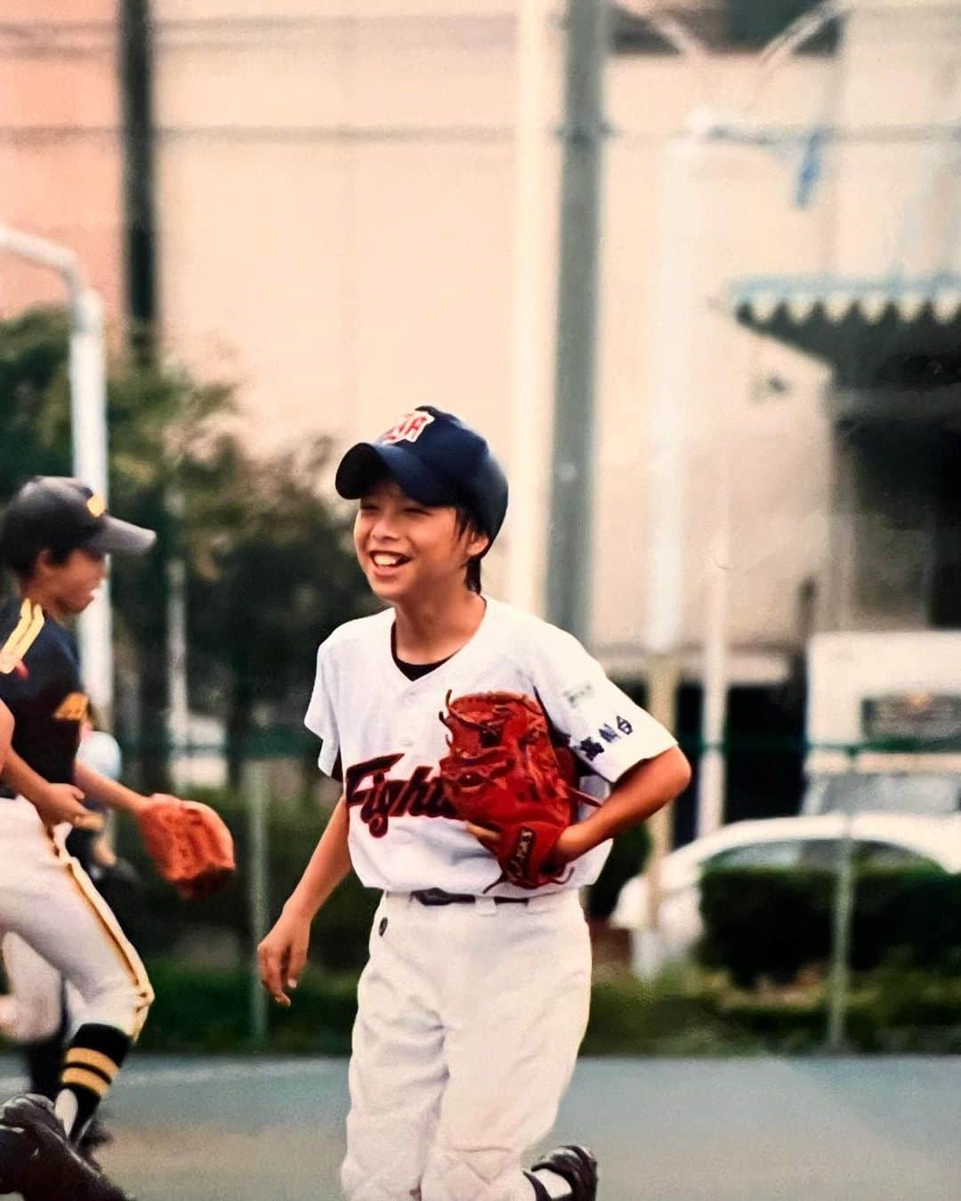 矢島名月のインスタグラム：「少年時代。 甲子園の夏が始まったね☀️  #少年時代 #甲子園」