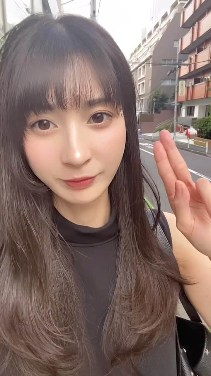 のインスタグラム：「髪切ったよ🎆」