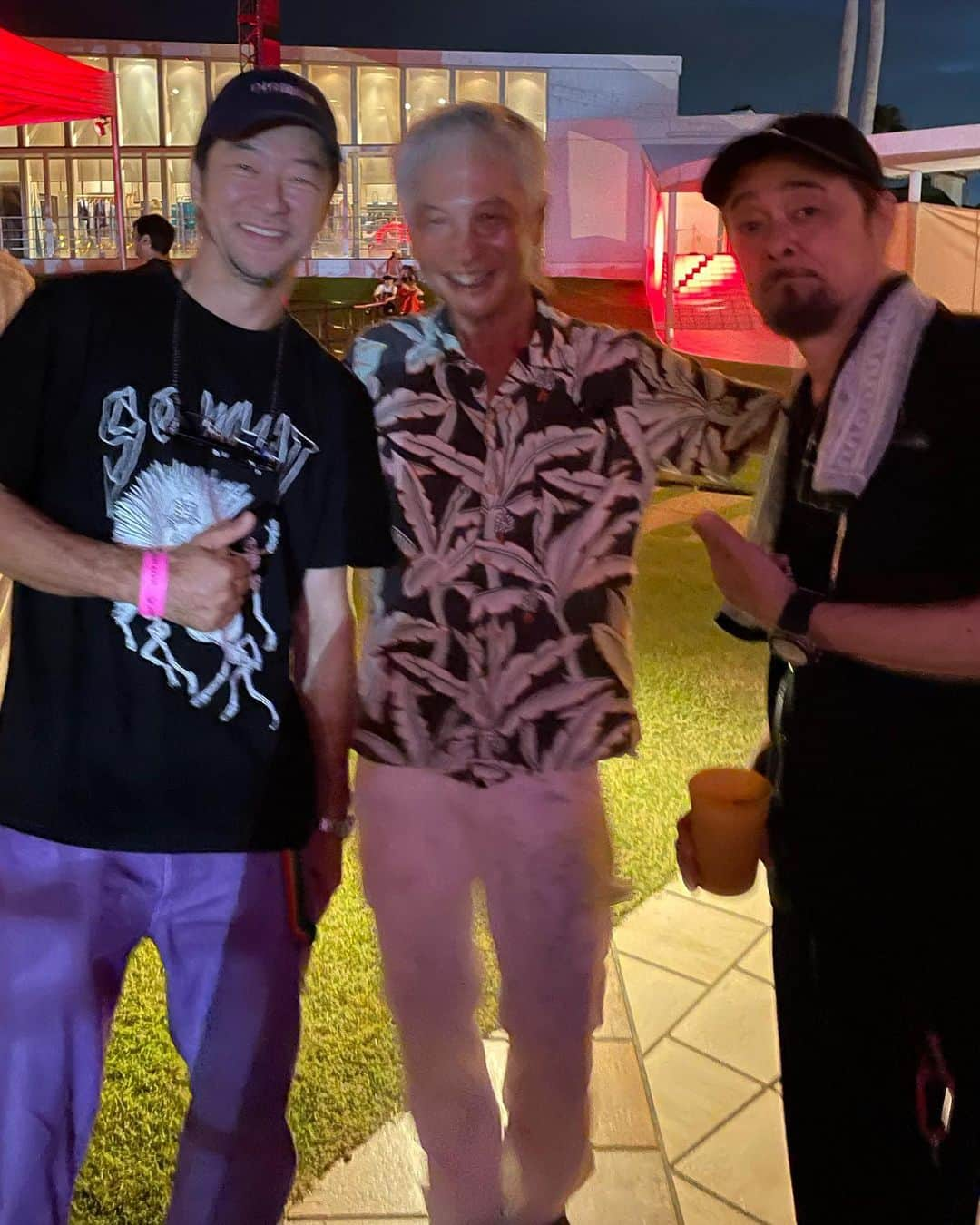 高木完さんのインスタグラム写真 - (高木完Instagram)「#kantakagi と #djkrush  と愉快な仲間たち #greenroom  #marinasunset  #逗子マリーナ」8月7日 17時05分 - kantakagi