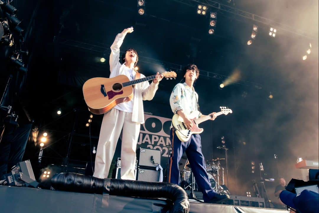 廣瀬臣吾さんのインスタグラム写真 - (廣瀬臣吾Instagram)「8/5 ROCK IN JAPAN 2023 今年もありがとうございました。 夏、素敵です。  @masafuji93」8月7日 17時07分 - shingoliannn