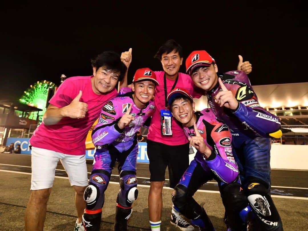 原田哲也さんのインスタグラム写真 - (原田哲也Instagram)「8耐NSTクラス優勝🏆 総合15位！ 応援してくれた皆様、チームスタッフ、ライダー ありがとうございました！ #ncxxracingwithridersclub #8耐 #優勝」8月7日 17時10分 - tetsuya_harada31