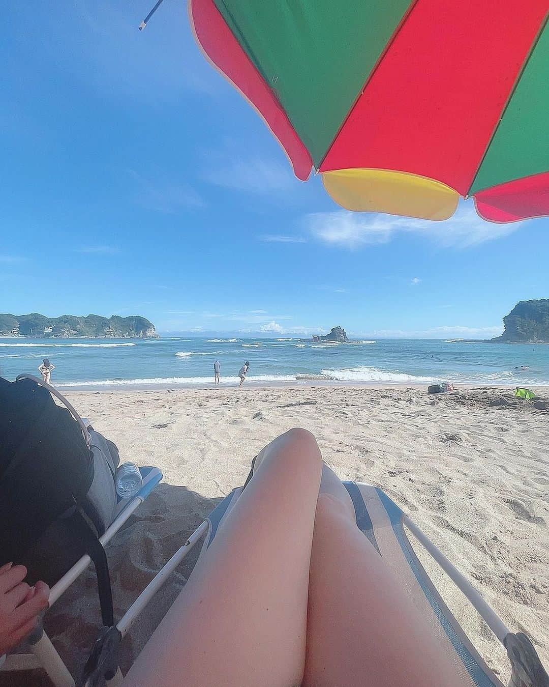 七海さんのインスタグラム写真 - (七海Instagram)「夏！海撮！！」8月7日 17時24分 - nanami_bwmg
